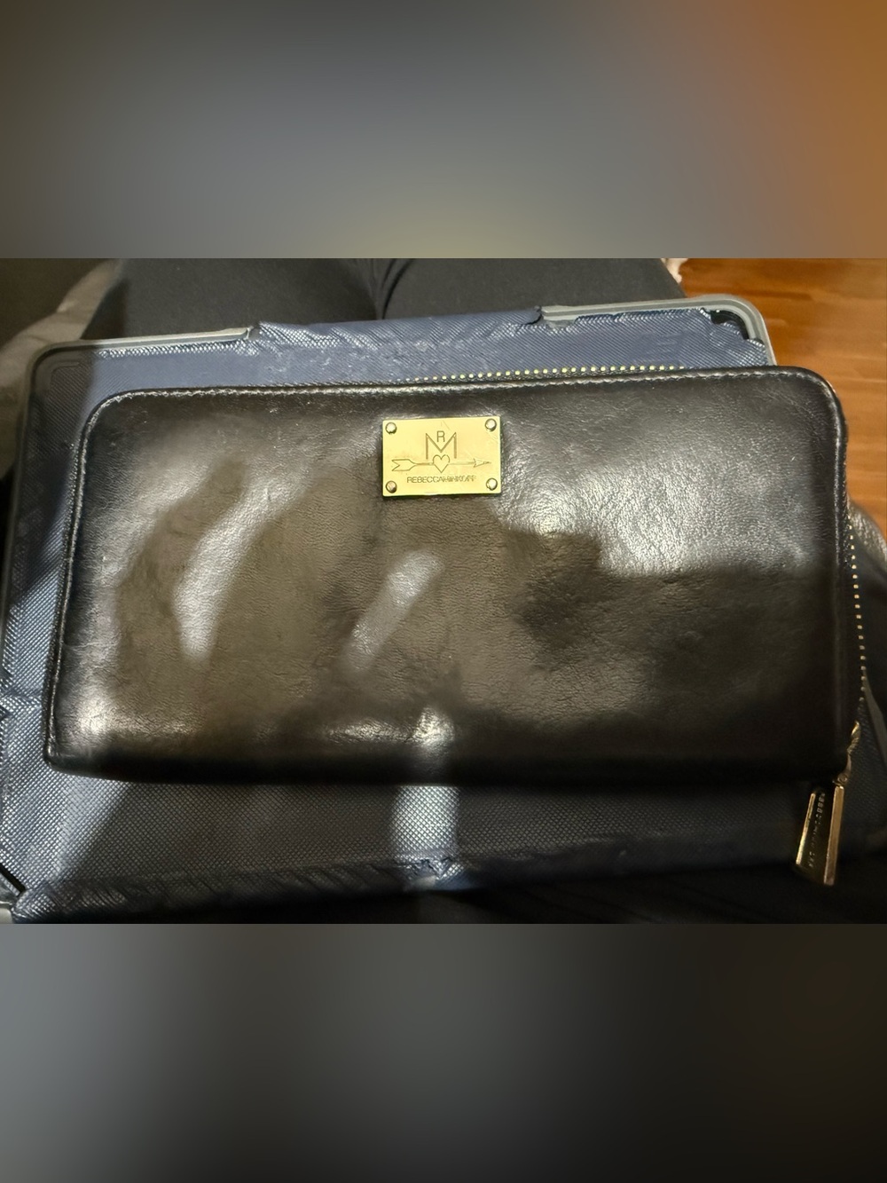 Rebecca Minkoff Zip Around Wallet
